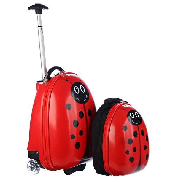 lady bug luggage