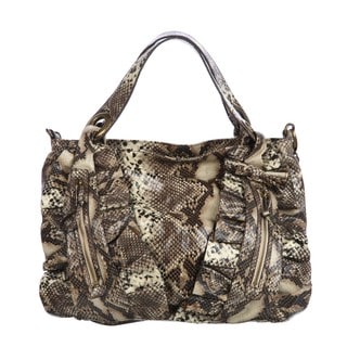 Jessica Simpson 'Ruffle Me' Tote Handbag - Overstockâ„¢ Shopping ...