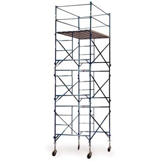 Buffalo Tools 3-story Casters Scaffold Tower