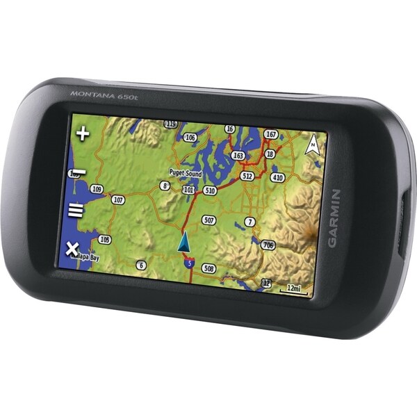 Garmin Montana 650t Handheld GPS Navigator