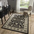 Traditional Black Runner (2'3 x 7'10)