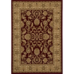 (^ ^)// Westminster Agra Red Rug (11'3 x 15')