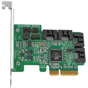 HighPoint RocketRAID 2640X4 4-port SATA RAID Controller