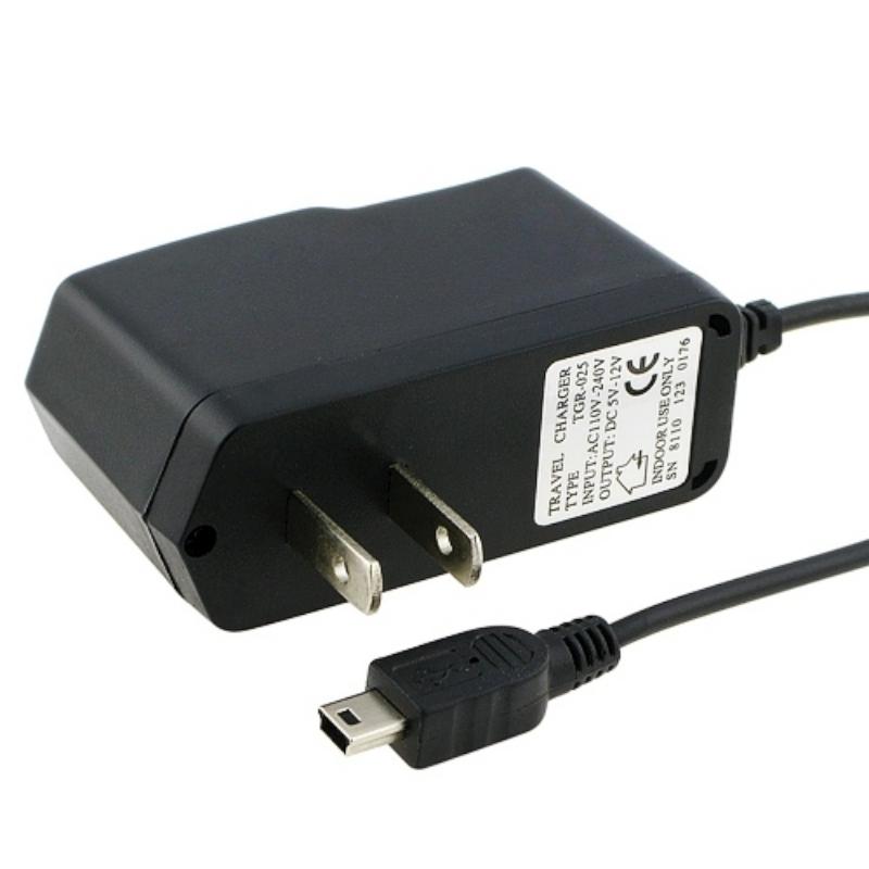 INSTEN Mini USB Travel Charger for BlackBerry Bold 9000/ HTC Dream/ Touch II