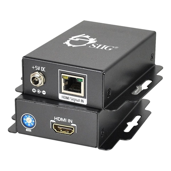 SIIG Single CAT5/6 with 3DTV Support