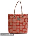 Nine West Reno Signs Version 2 Large Tote Bag