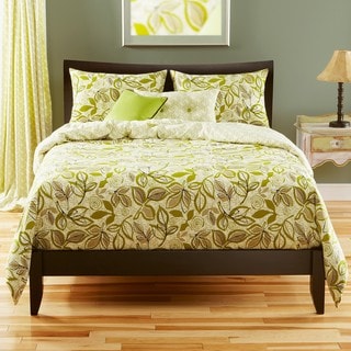 Lahaina Luau Reversible 5-piece Duvet Cover and Insert Set