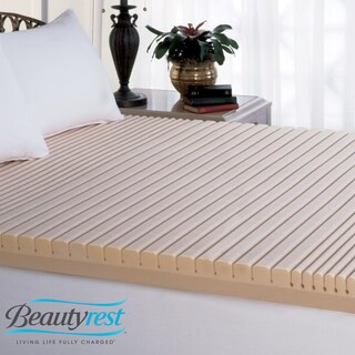 Simmons Comforpedic Geo-Comfort Fusion 1.5-inch Twin/ Full-size Memory Foam Mattress Topper