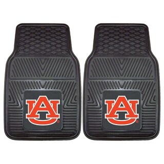 Fanmats Auburn 2-piece Vinyl Car Mats