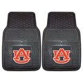 Fanmats Auburn 2-piece Vinyl Car Mats