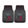 Fanmats Alabama 2-piece Vinyl Car Mats