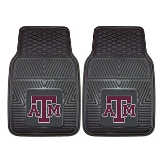 Fanmats Texas A&M 2-piece Vinyl Car Mats