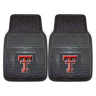 Fanmats Texas Tech 2-piece Vinyl Car Mats