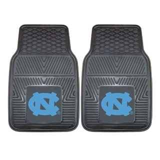 Fanmats UNC North Carolina 2-piece Vinyl Car Mats
