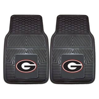 Fanmats Georgia 2-piece Vinyl Car Mats