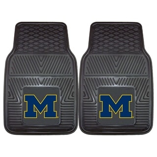 Fanmats Michigan 2-piece Vinyl Car Mats