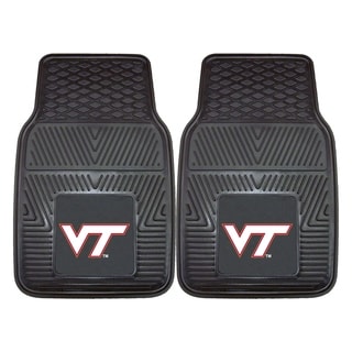 Fanmats Virginia Tech 2-piece Vinyl Car Mats