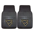 Fanmats West Virginia 2-piece Vinyl Car Mats