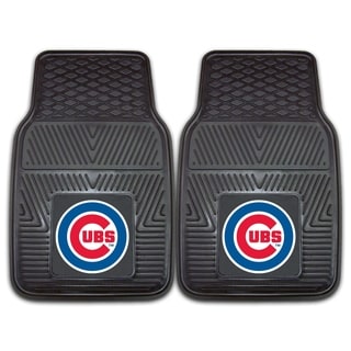 Fanmats Chicago Cubs 2-piece Vinyl Car Mats