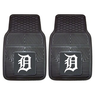 Fanmats Detroit Tigers 2-piece Vinyl Car Mats
