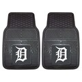 Fanmats Detroit Tigers 2-piece Vinyl Car Mats
