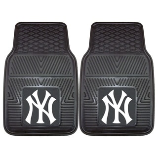 Fanmats New York Yankees 2-piece Vinyl Car Mats