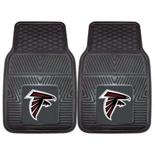 Fanmats Atlanta Falcons 2-piece Vinyl Car Mats