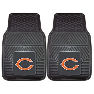 Fanmats Chicago Bears 2-piece Vinyl Car Mats