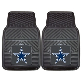 Fanmats Dallas Cowboys 2-piece Vinyl Car Mats