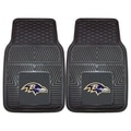 Fanmats Baltimore Ravens 2-piece Vinyl Car Mats