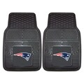 Fanmats New England Patriots 2-piece Vinyl Car Mats
