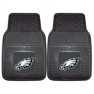 Fanmats Philadelphia Eagles 2-piece Vinyl Car Mats