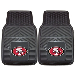 Fanmats San Francisco 49ers 2-piece Vinyl Car Mats