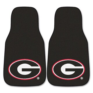 Fanmats Georgia 2-piece Carpeted Nylon Car Mats