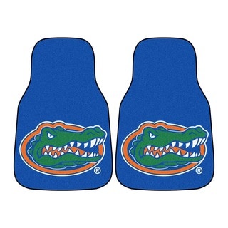Fanmats Florida Gators 2-piece Carpeted Nylon Car Mats