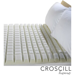 Croscill Geo-max Twin /Full-size Memory Foam Topper