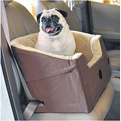 K&amp;H Small Tan Bucket Pet Booster Seat-Image