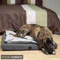 Luxury K&H Small Feather Top Orthopedic Bed - 40" x 30"