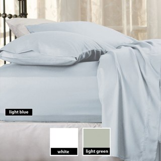 Sealy Cotton Sateen 300 Thread Count Sheet Set