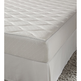 See Reviews Quilted Top 10-inch King-size Memory Foam Mattress