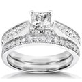 14k Gold 4/5ct TDW Diamond Bridal Ring Set (H-I, I1-I2)
