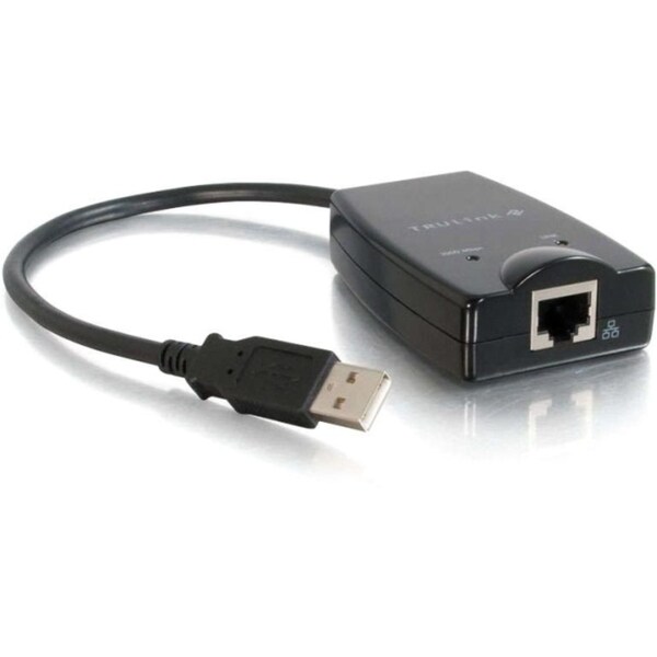 C2G USB to Gigabit Ethernet Network Adapter for Laptops
