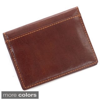 Tony Perotti Italian Leather Ultimo ID Window Weekend Travel Wallet-Image