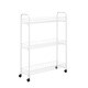 Honey Can Do CRT-01149 White 3-tier Rolling Cart