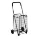 Honey Can Do CRT-01511 Black Rolling Utility Cart