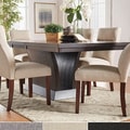 ETHAN HOME Charles Espresso 7-piece Contemporary Dining Set