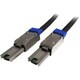 StarTech.com 2m External Mini SAS Cable - Serial Attached SCSI SFF-80