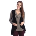 24/7 Comfort Apparel Women's Sleeveless Shrug