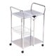 Honey Can Do CRT-01703 Chrome Folding Utility Table