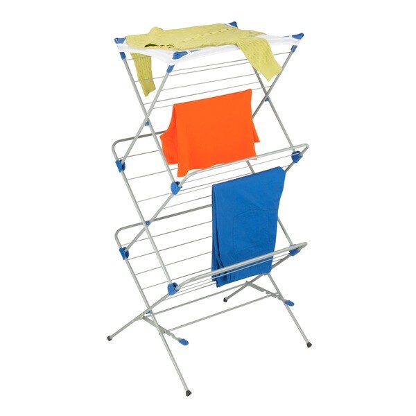 Honey Can Do DRY-01105 3-tier Mesh Top Drying Rack